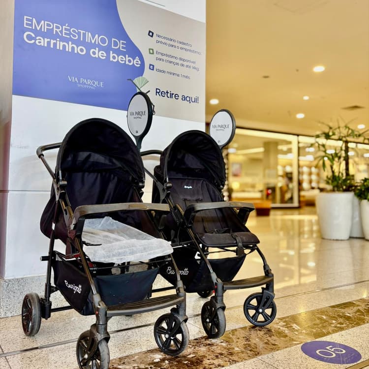 Imagem da facilidade empréstimo de Carrinho de bebês