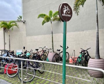 Imagem da facilidade Bicicletário