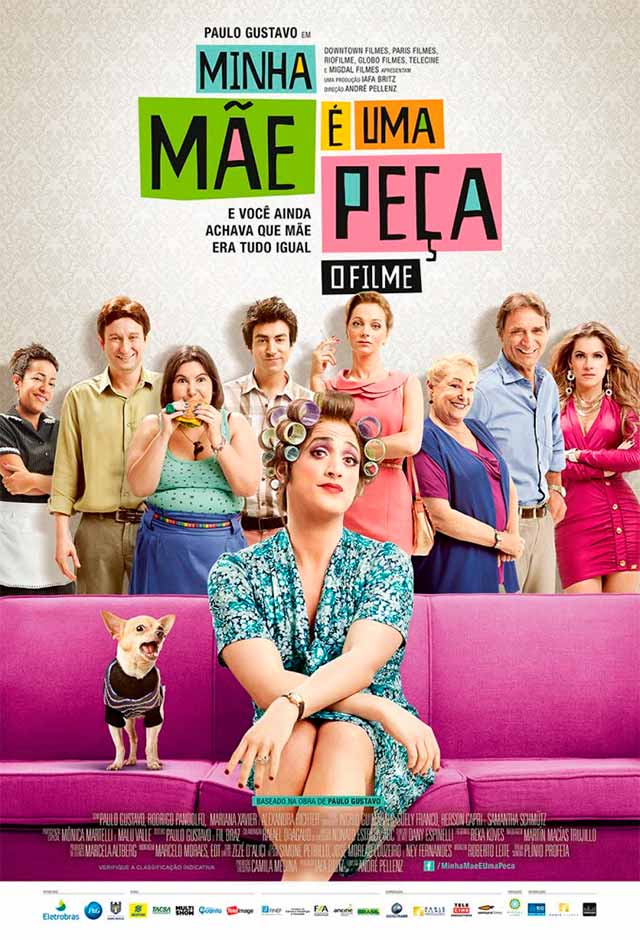 Minha Mãe É Uma Peça - O Filme