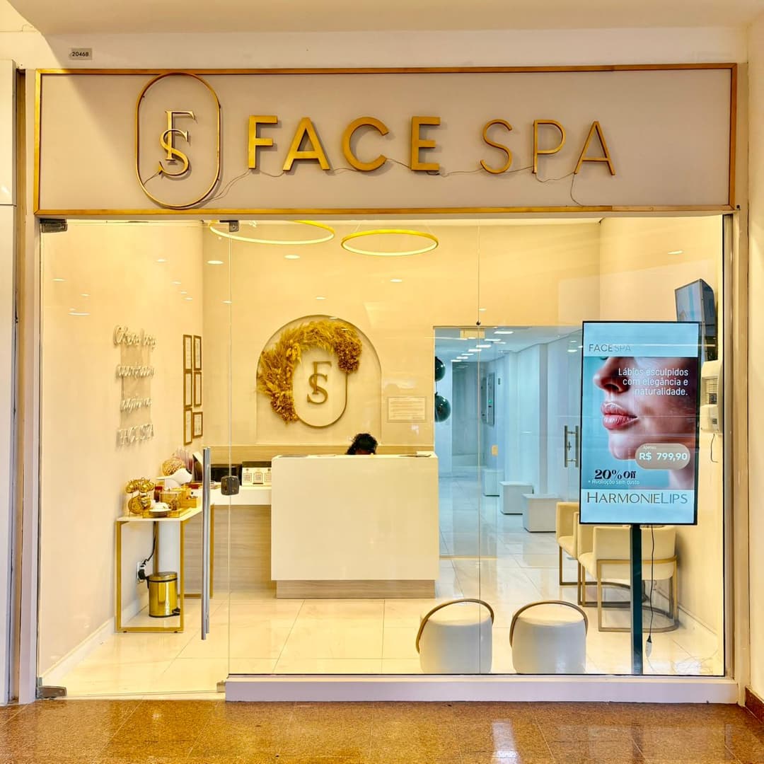 Logo da loja face spa