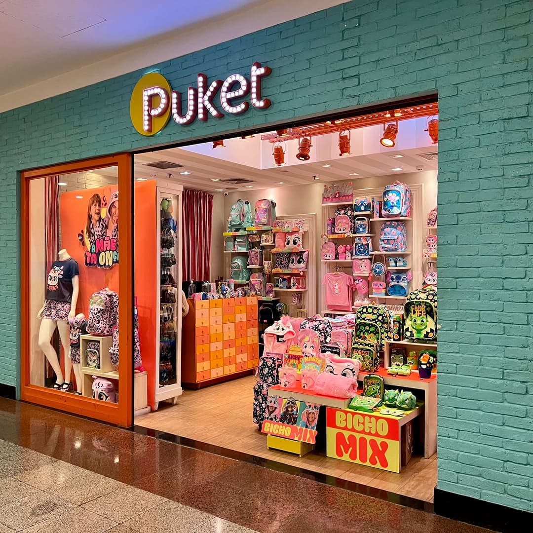 Logo da loja puket