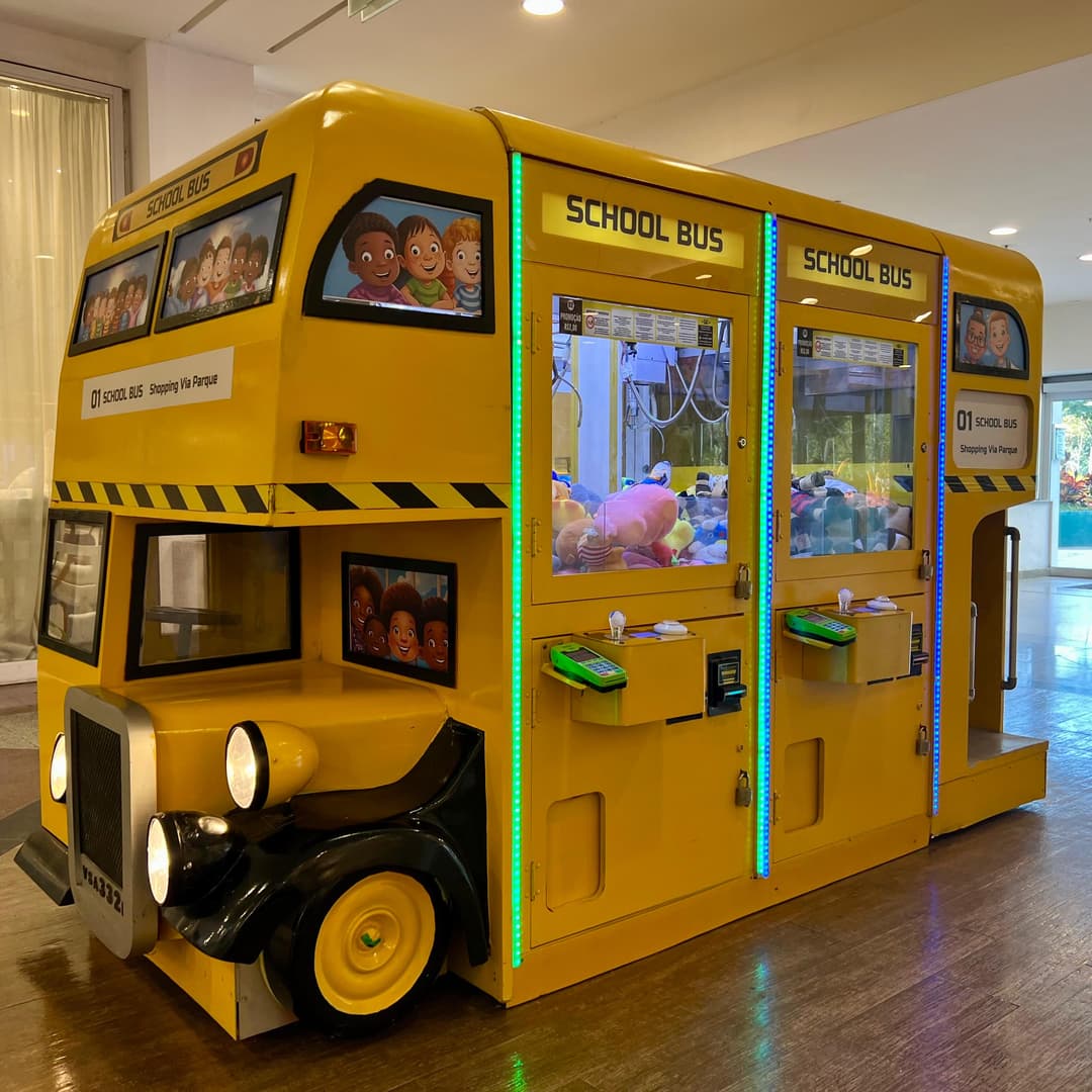 Logo da loja school bus