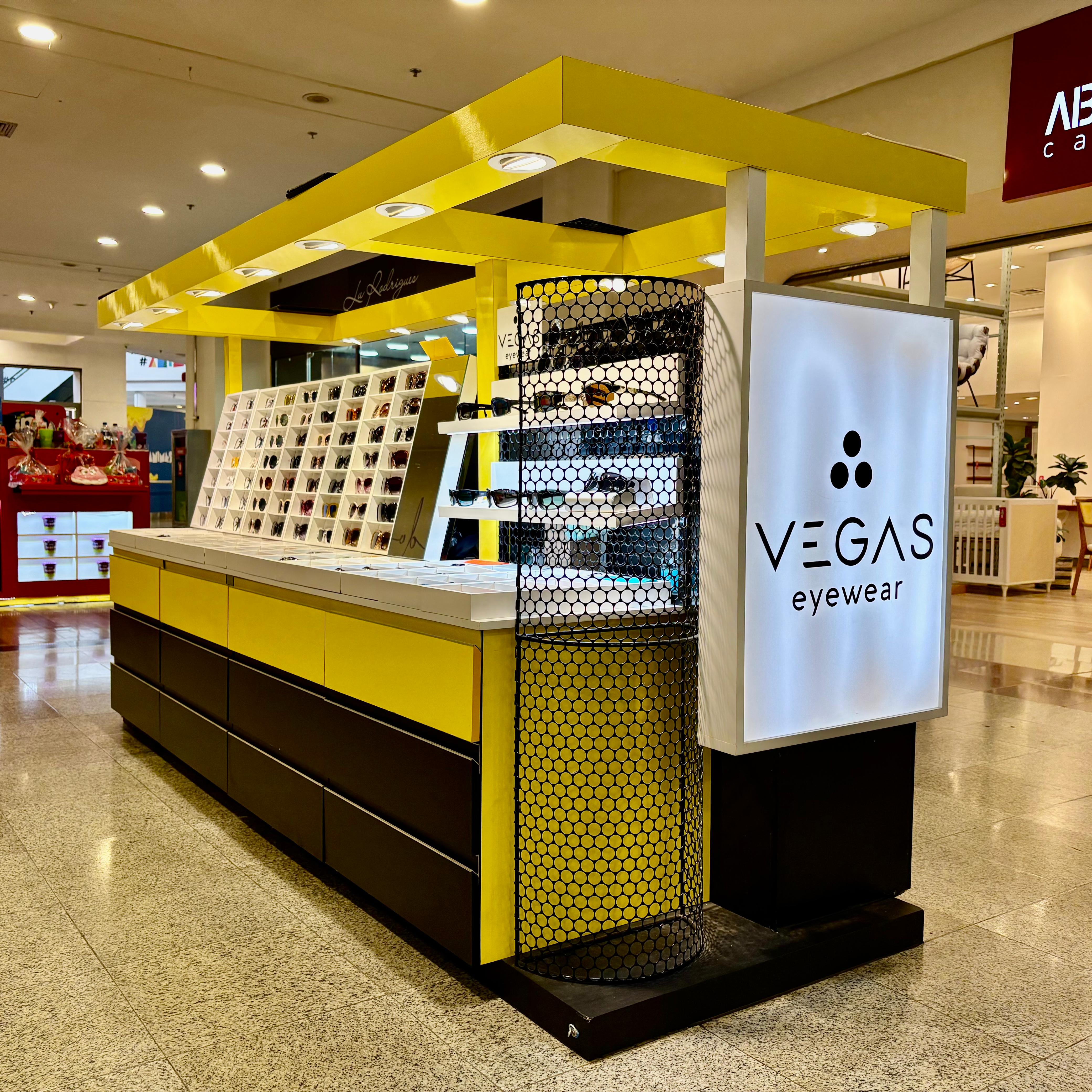 Logo da loja eyewear vegas