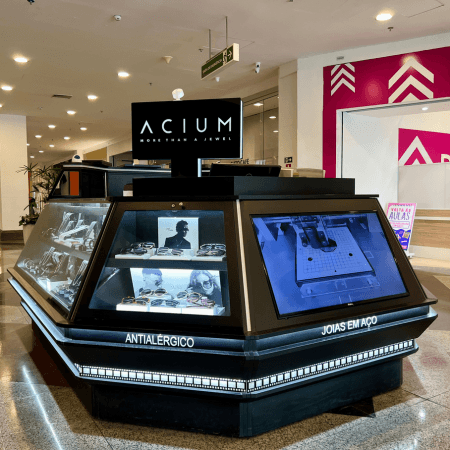 Logo da loja acium