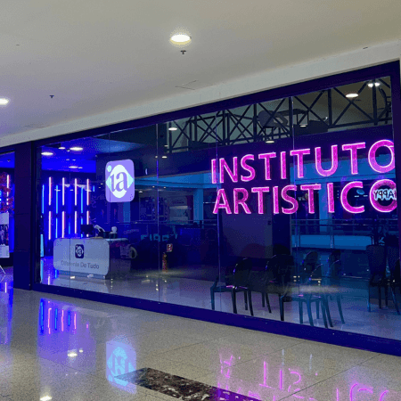 Logo da loja instituto artístico