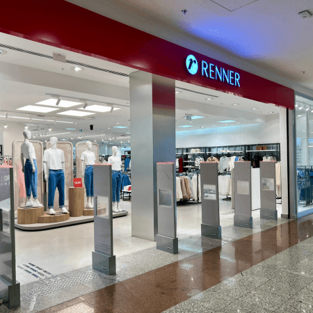 Logo da loja renner