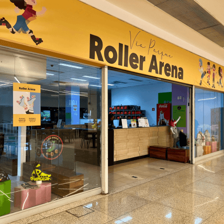 Logo da loja roller patins 