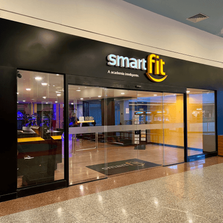 Logo da loja smart fit