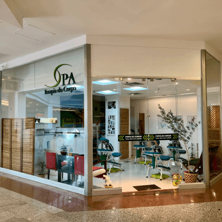 Logo da loja spa terapia do corpo