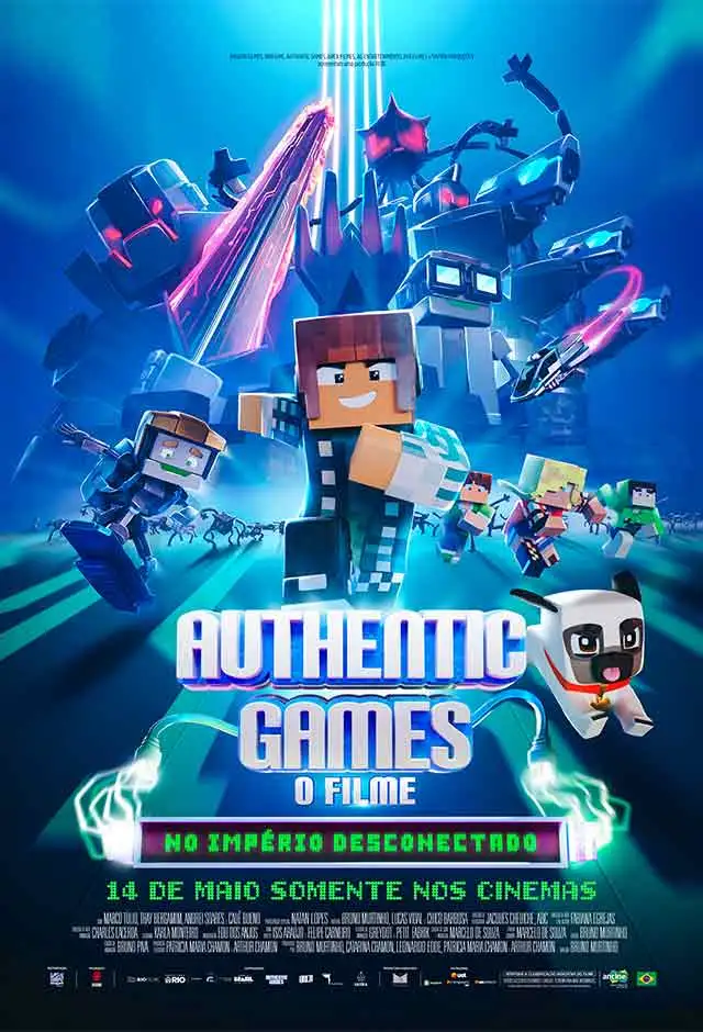 Authentic Games No Império Desconectado