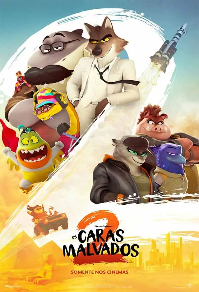 Os Caras Malvados 2