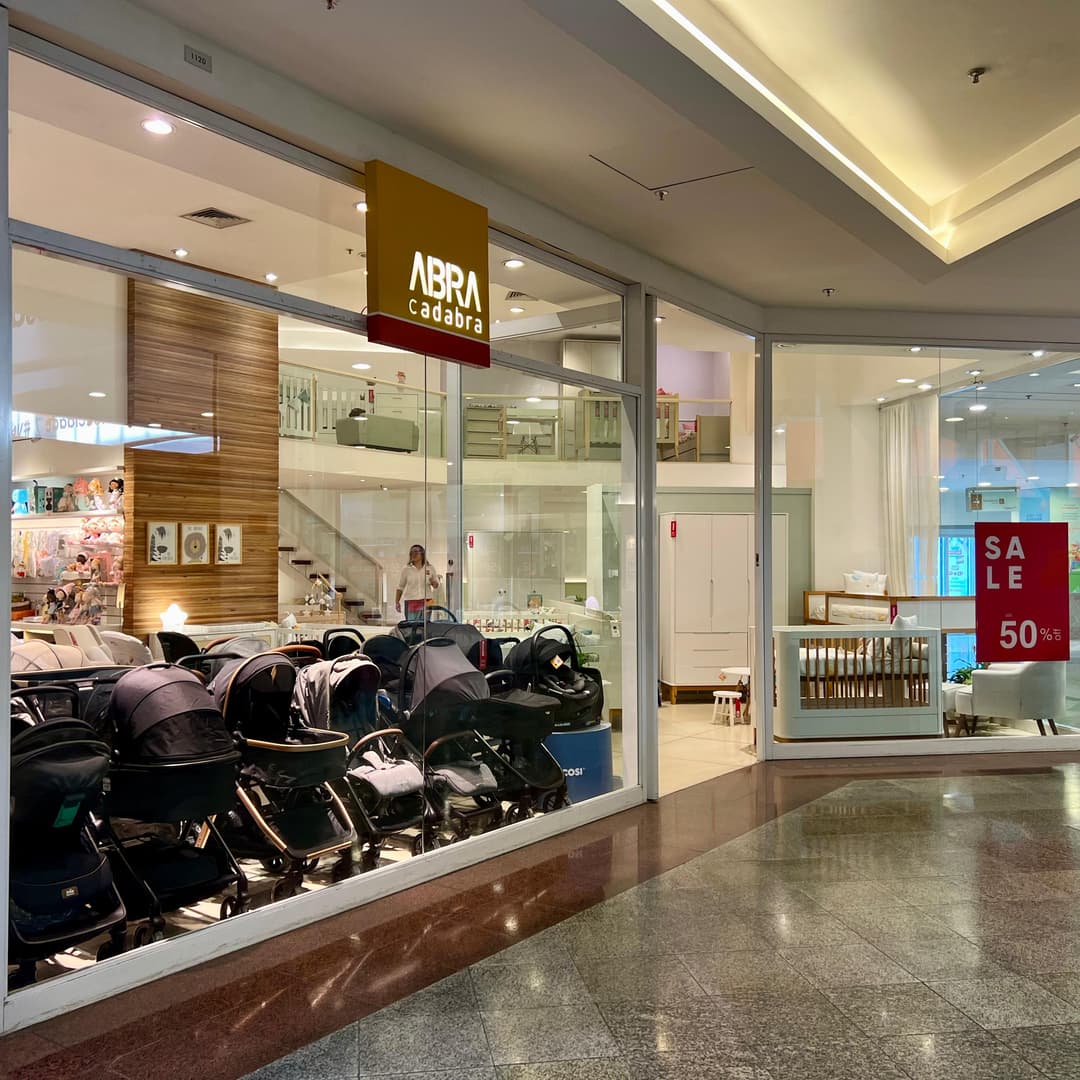 Logo da loja abracadabra