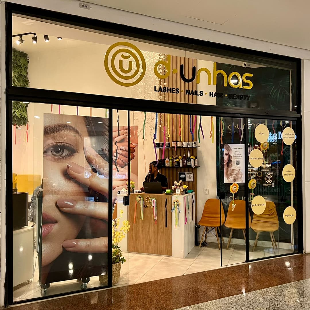 Logo da loja d unhas