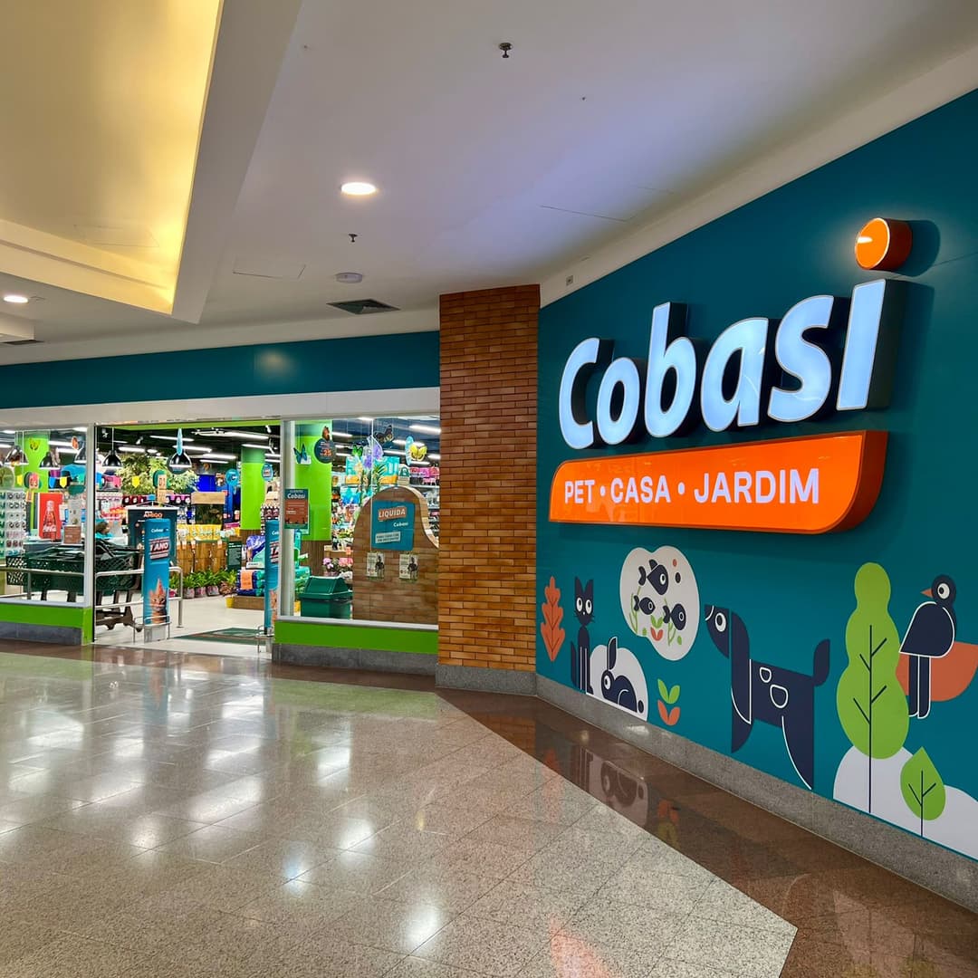 Logo da loja cobasi