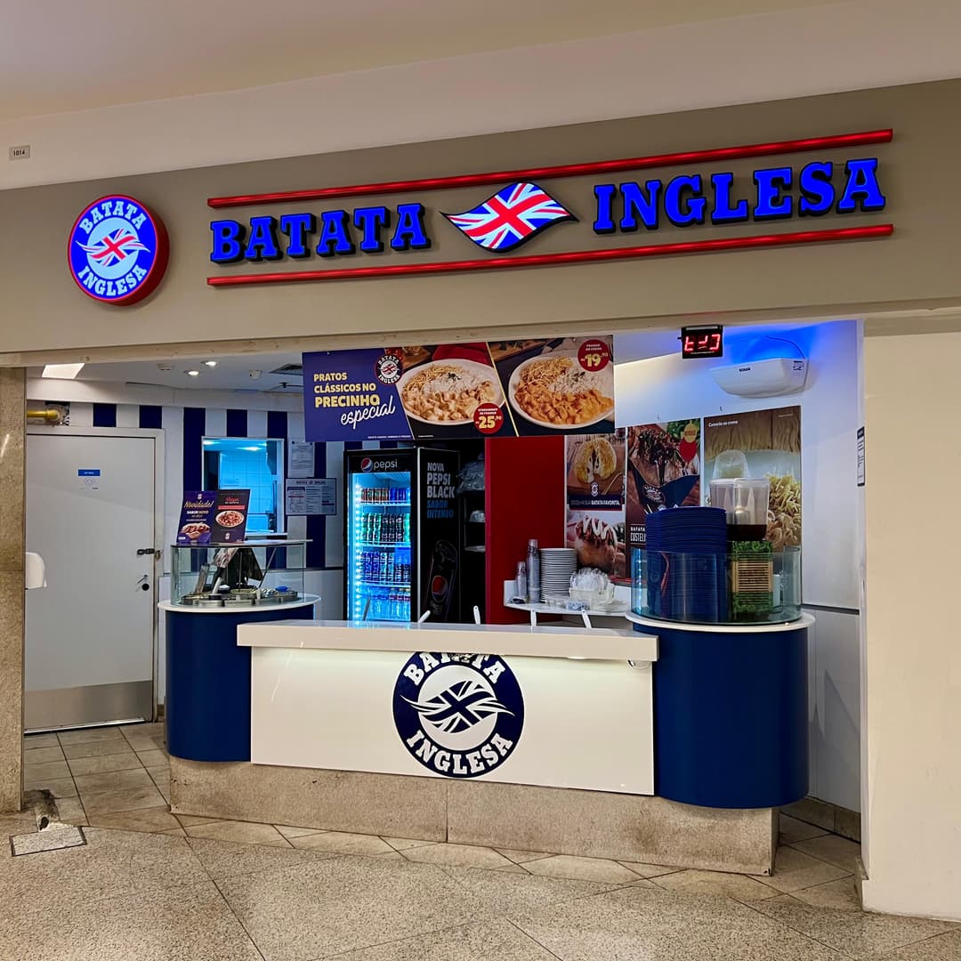 Logo da loja batata inglesa