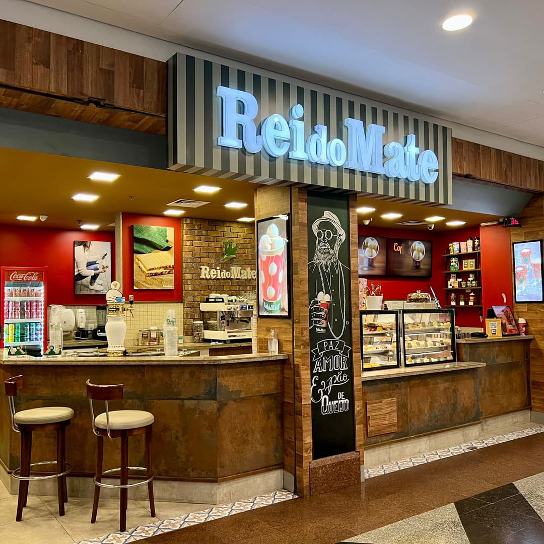 Logo da loja rei do mate