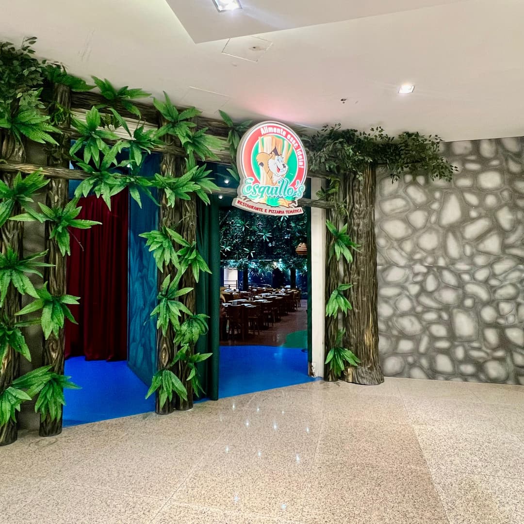 Logo da loja esquillo´s