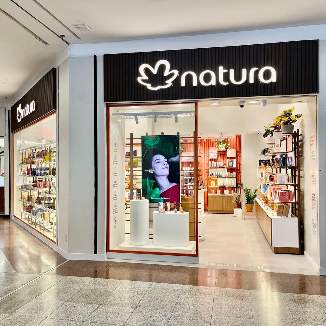 Logo da loja natura