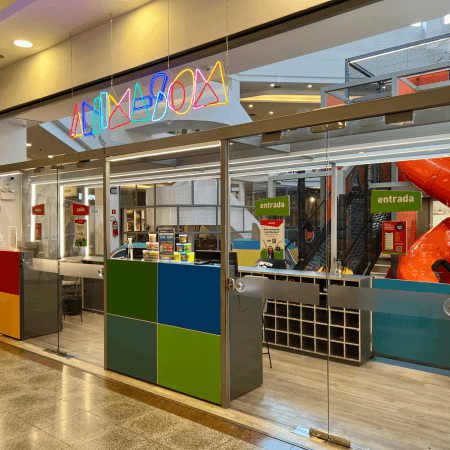 Logo da loja animasom