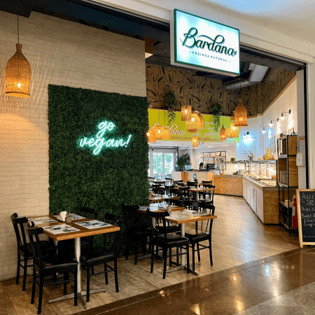 Logo da loja bardana