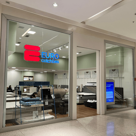 Logo da loja euro colchoes