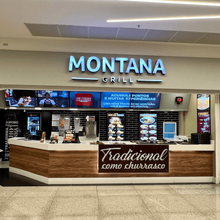 Logo da loja montana grill express