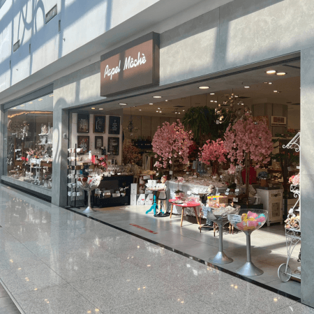 Logo da loja papel mâchè