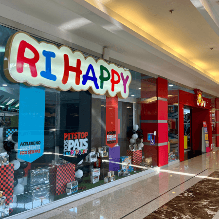 Logo da loja ri happy brinquedos