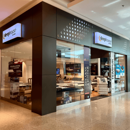 Logo da loja sleep house