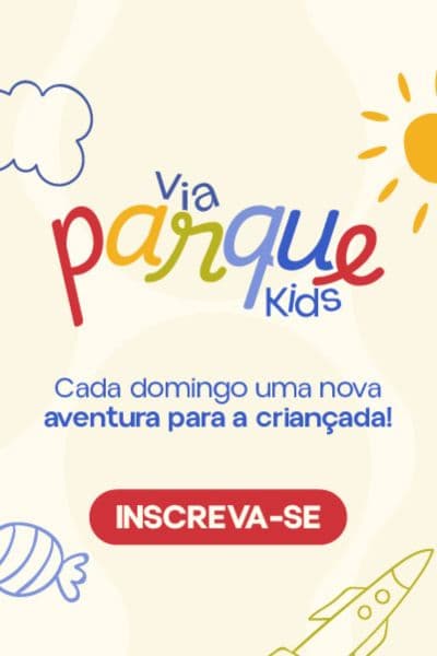 Banner do evento Via Parque Kids