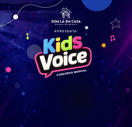 Banner do evento Via Parque Kids Voice