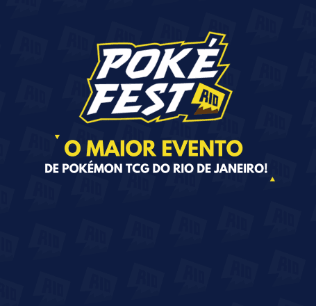 Banner do evento POKEFEST