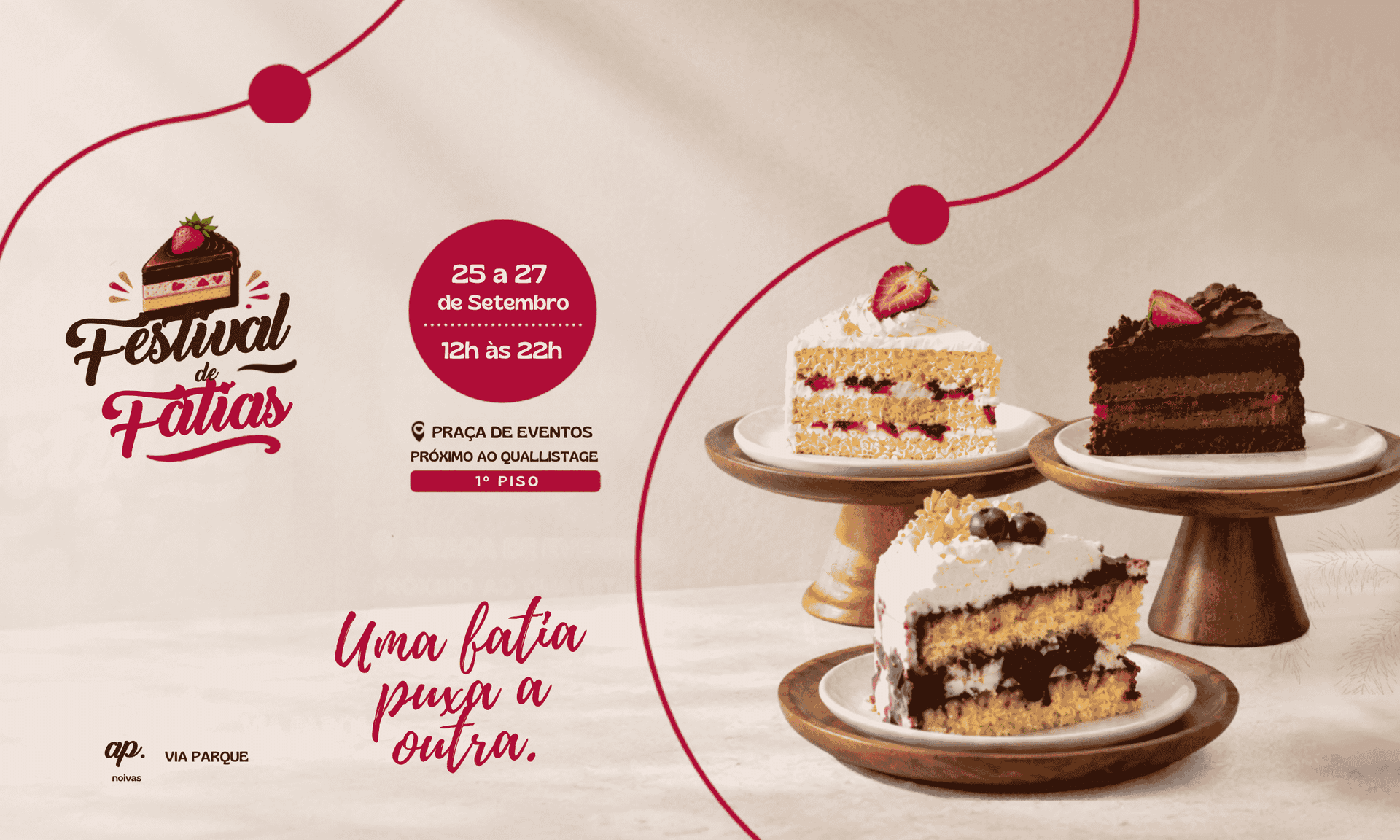 Banner do evento Festival de Fatias